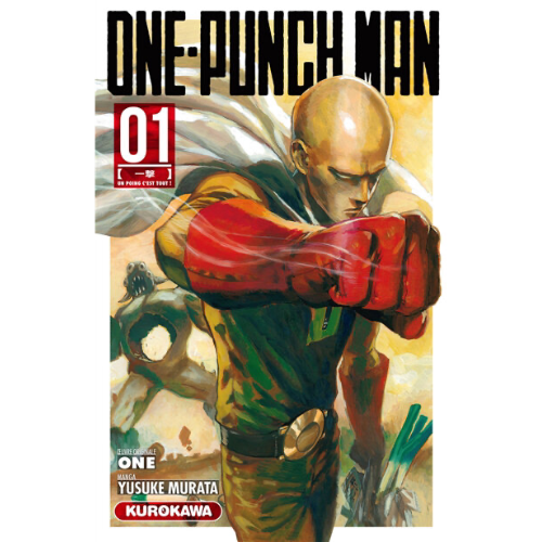 One-punch Man T.1 : Un point c'est tout!