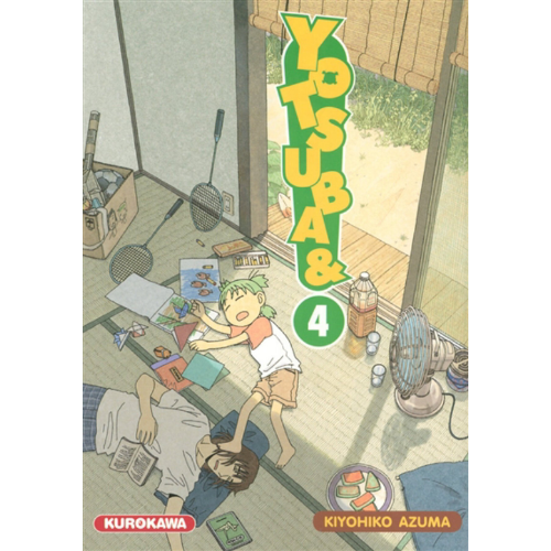 Yotsuba & ! T.4
