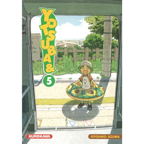 Yotsuba & ! T.5