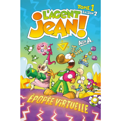 L'agent Jean! T.21 : Épopée virtuelle
