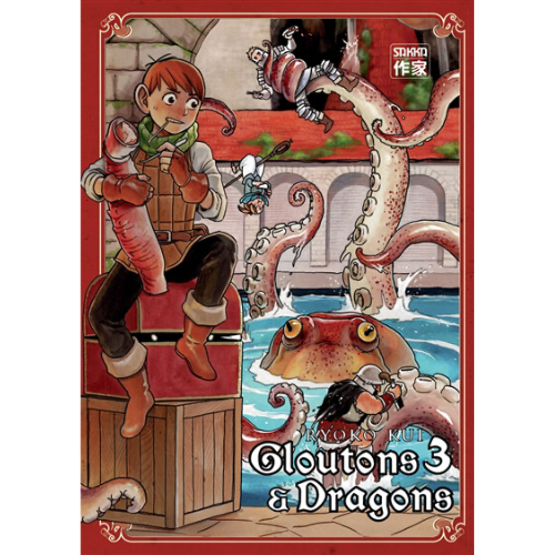 Gloutons & dragons T.3