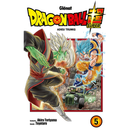 Dragon Ball Super T.5 : Adieu Trunks