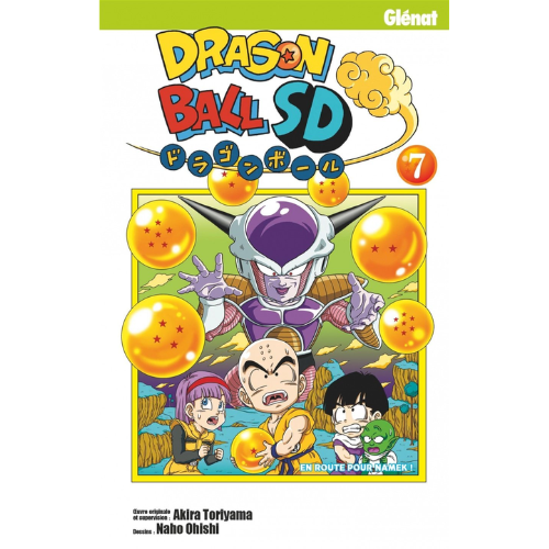 Dragon ball SD T.7 : En route pour Namek !