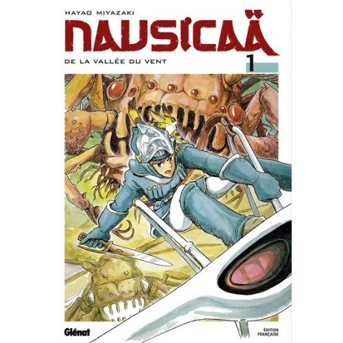Nausicaä : de la vallée du vent T.1