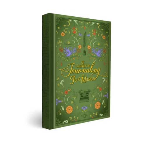 Le carnet de journaling de Jo March