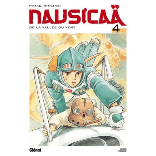 Nausicaä : de la vallée du vent T.4