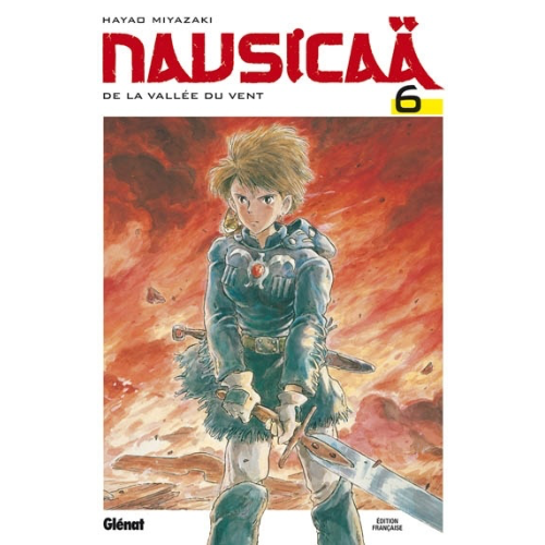 Nausicaä : de la vallée du vent T.6