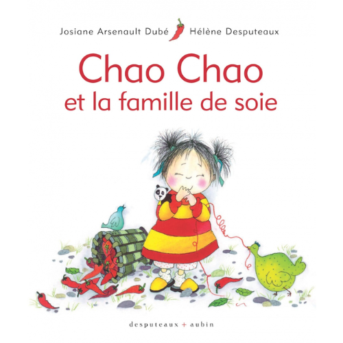 chao chao et la famille de soie