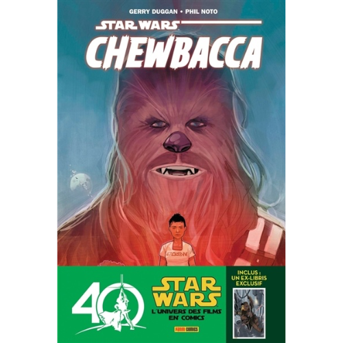 Chewbacca : les mines d'andelm