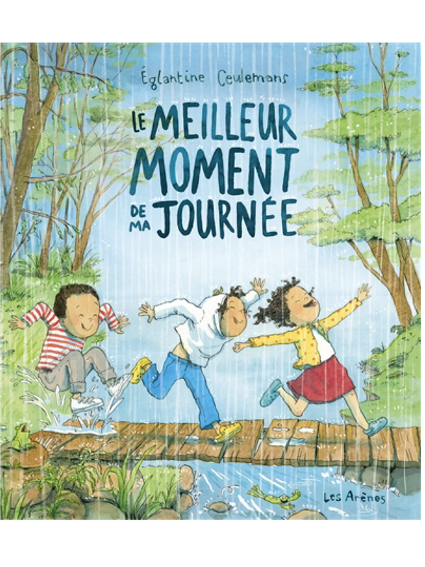 Le meilleur moment de ma journée