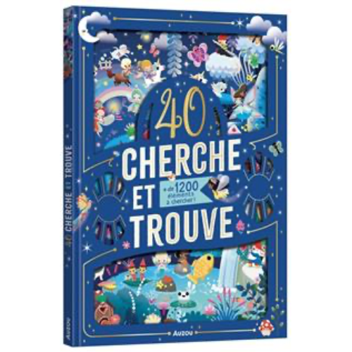 40 cherche et trouve : + de 1.200 éléments à chercher !