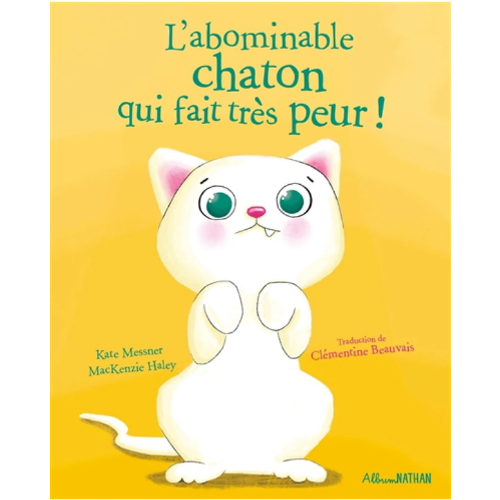 L'abominable chaton qui fait très peur !