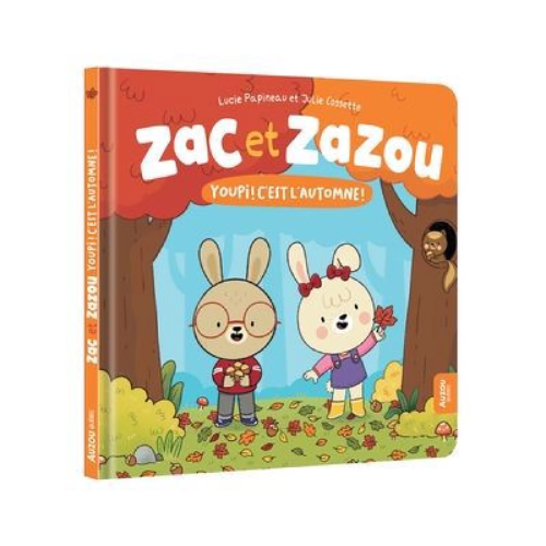 Zac et Zazou : Youpi ! C'est l'automne !