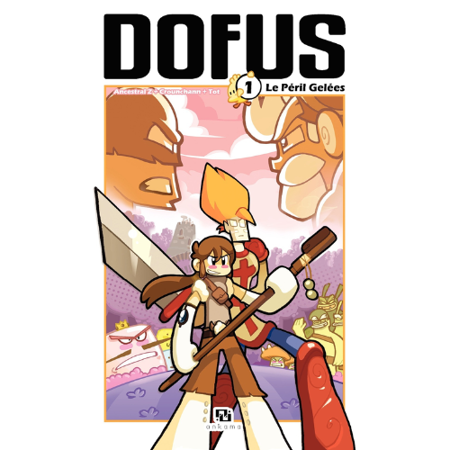 Dofus T.1 : Le péril Gelées