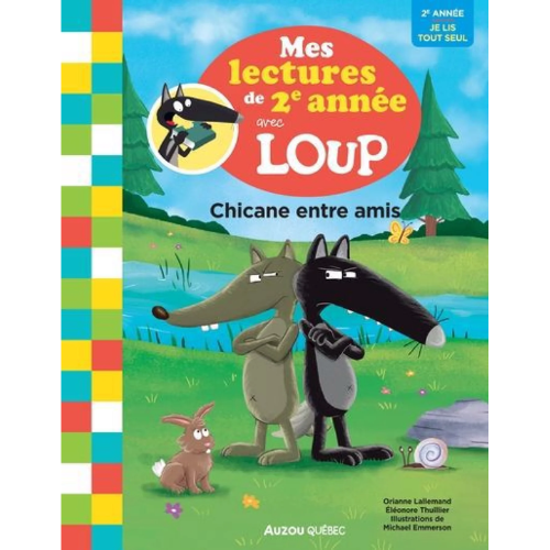 Mes lectures de 2ème année : Chicane entre amis