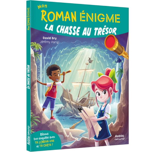 Mon roman énigme : La chasse au trésor