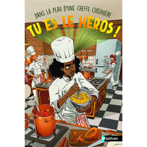 Dans la peau d'une cheffe cuisinière