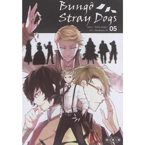 Bungo stray dogs T.5