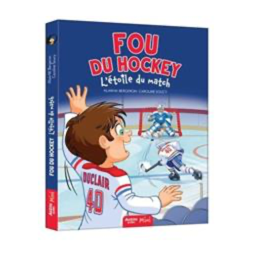Fou Du Hockey T8. L'étoile du Match