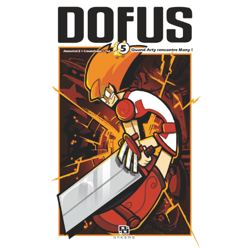 Dofus T.5 : Quand Arty rencontre Many