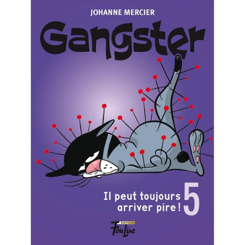 Gangster T.5 : Il peut toujours arriver pire!