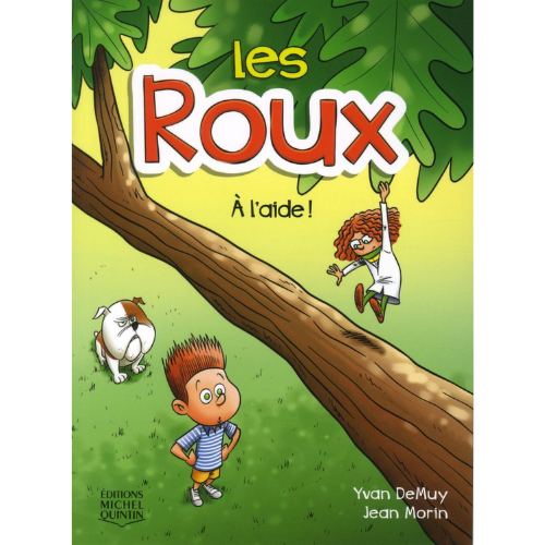 Les Roux T.2 : À l'aide!