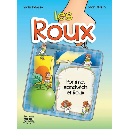 Les Roux, T.3 : Pomme, sandwich et Roux