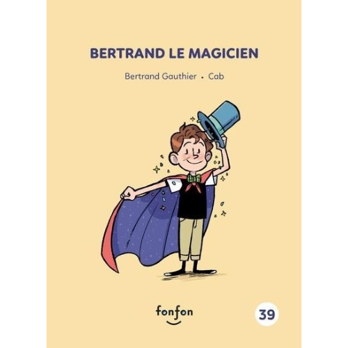 Bertrand le magicien