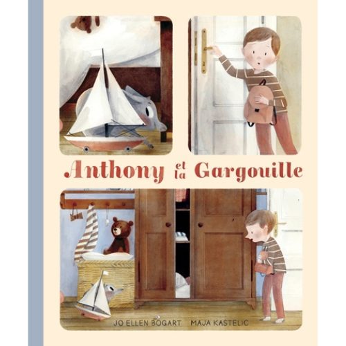 Anthony et la gargouille