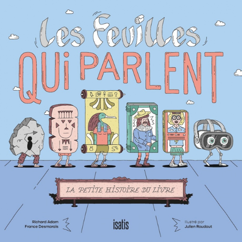 Les feuilles qui parlent