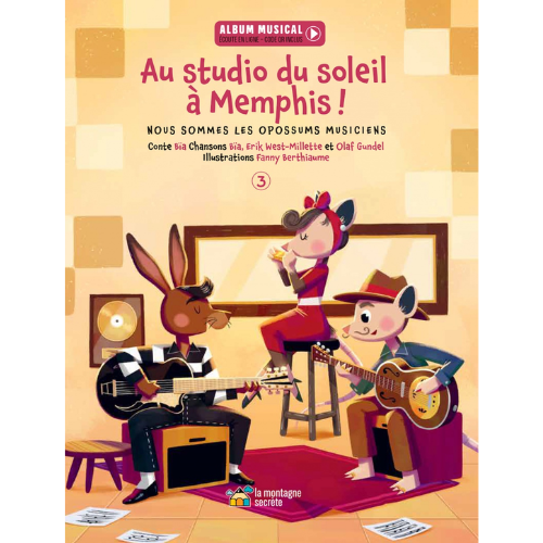 Au studio du soleil à memphis