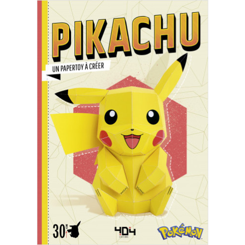 Pikachu: un papertoy à créer