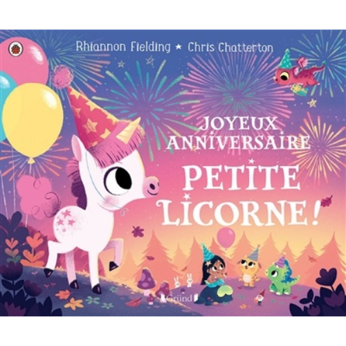Joyeux anniversaire petite licorne!