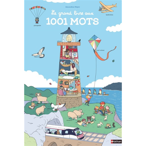 Le grand livre aux 1001 mots