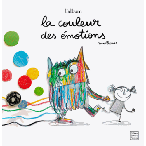 La couleur des émotions : L'album