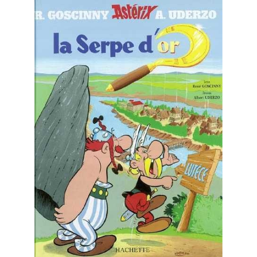 Astérix T.2 : La serpe d'or