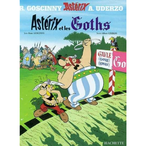 Astérix T.3 : Astérix et les Goths