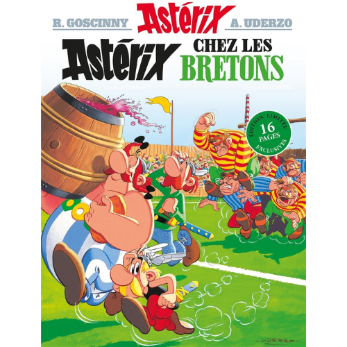 Astérix chez les bretons T.8