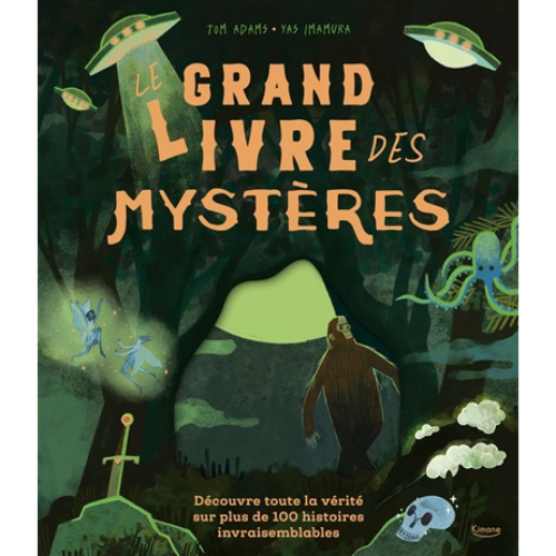 Le grand livre des mystères