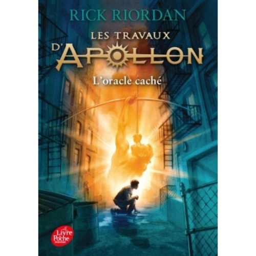 Les travaux d'apollon T1: L'oracle caché