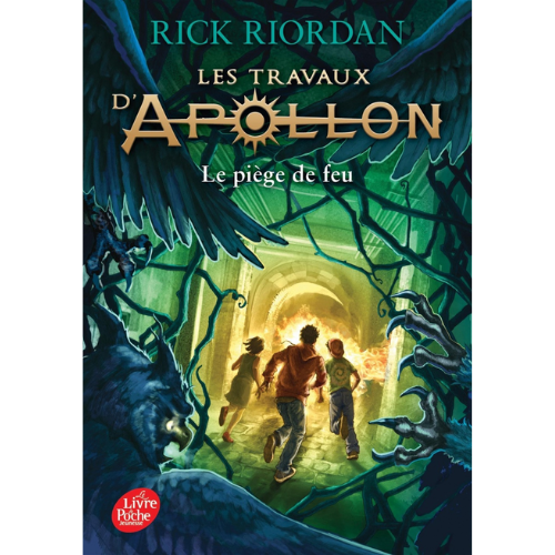 Les travaux d'apollon T3: Le piège de feu