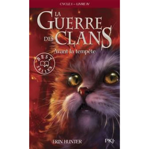 La guerre des clans T.4: Avant la tempête