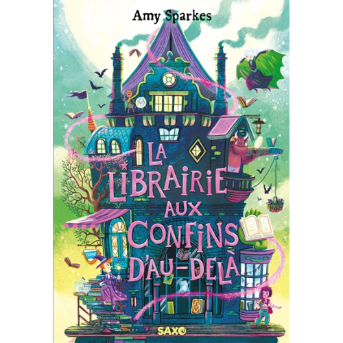 La librairie aux confins d'au-delà
