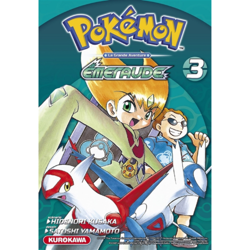 Pokémon : la grande aventure - Rouge Feu et Vert Feuille-Emeraude T.3