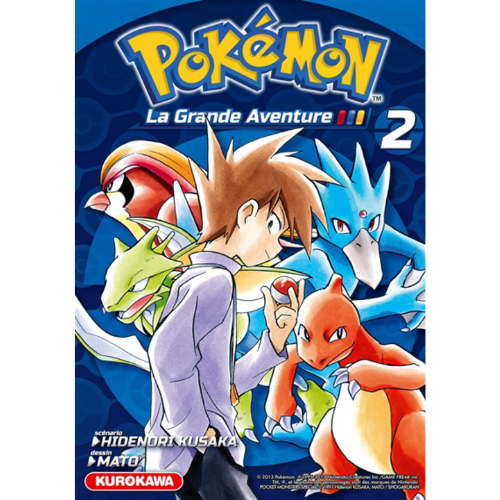 Pokémon : la grande aventure ! T.2