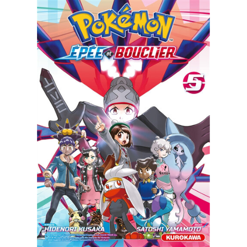 Pokémon : Epée et Bouclier T.5