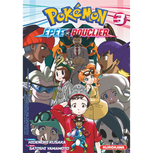 Pokémon : Epée et Bouclier T.3
