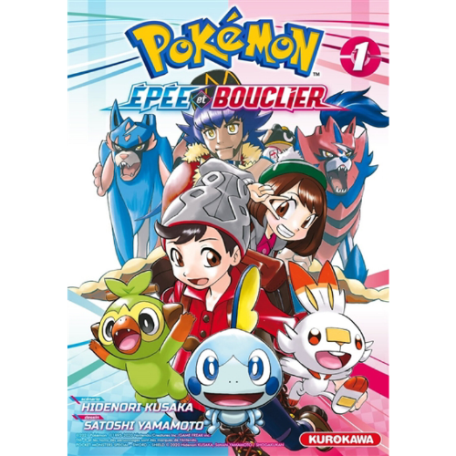 Pokémon : Épée et Bouclier T.1