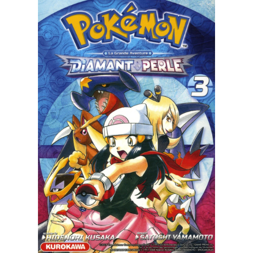 Pokémon : la grande aventure : Diamant et Perle T.3