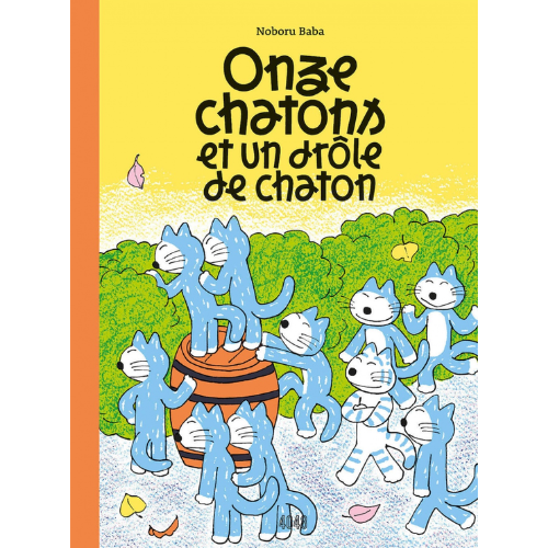 Onze chatons : Onze chatons et un drôle de chaton